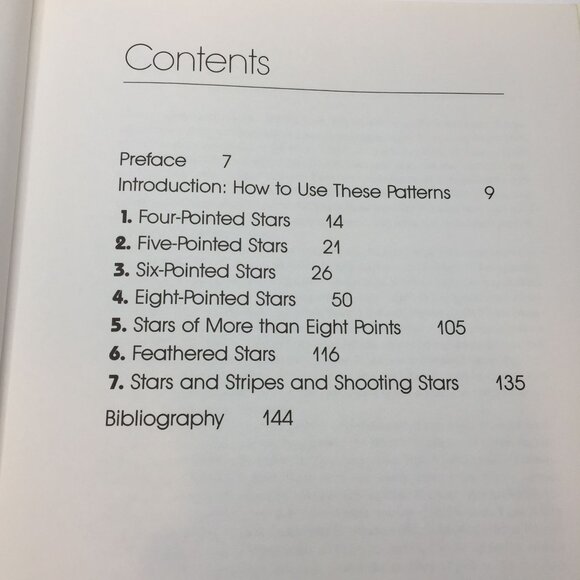 A Constellation for Quilters Star Patterns for Piecing Carol LaBranche Hardbound - Picture 2 of 12